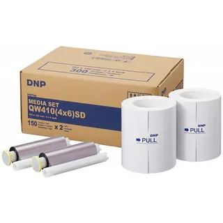 DNP Papier 300 Standard SD 10x15 für DP-QW410
