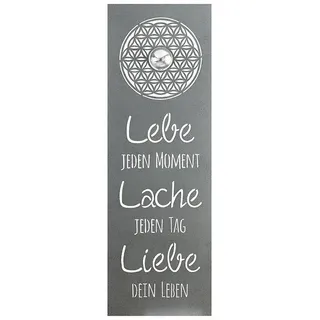 Gilde Wandrelief Wandbild mit Weisheit 'Lebensblume Handwerk
