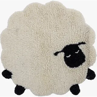 Bloomingville Dolly Teppich 84, Weiß