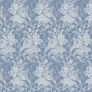 Bassetti Jaquard Tischdecke Oristano B1 aus 100% Baumwolle in der Farbe Blau, Maße: 140cm x 170cm, 9324534