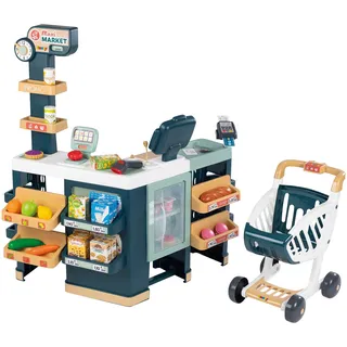 Smoby Supermarkt Maxi mit Einkaufswagen