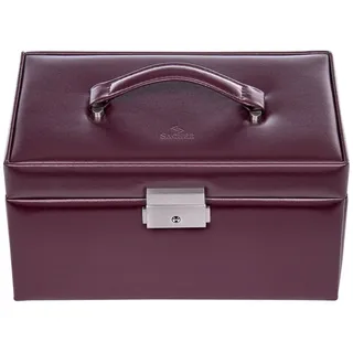 SACHER Schmuckkoffer Eva rot