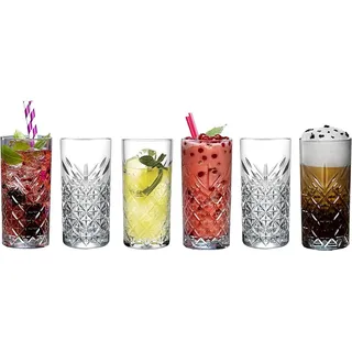 Pasabahce Timeless Longdrinkglas 0,3 l 4er Set
