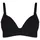 Triangel-BH mit Häkelspitze Black 75B