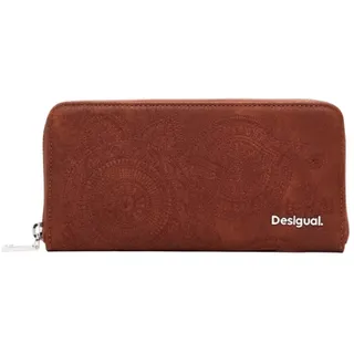 DESIGUAL Dejavu Fiona Long Wallet Damen Geldbörse braun