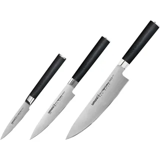 Samura SM-0220 Messerset 2-tlg. Schwarz