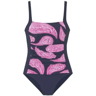 LASCANA Badeanzug Damen Blau 50 Cup E