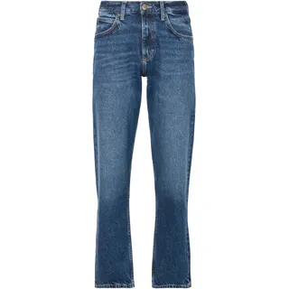 LEE Weite Jeans "OSCAR", Herren, Gr. 33, Länge 30, hastings, Denim/Jeans, Obermaterial: 67% Baumwolle, 32% Lyocell, 1% Elasthan, casual, relaxed fit lang, Jeans