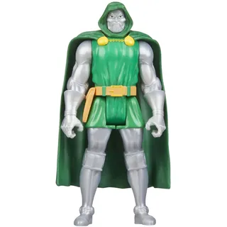 Marvel Legends Series Retro 375 Collection Doctor Doom, 9,5 cm große Action-Figur