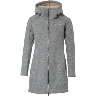 Vaude Tinshan III Mantel (Größe M, beige)
