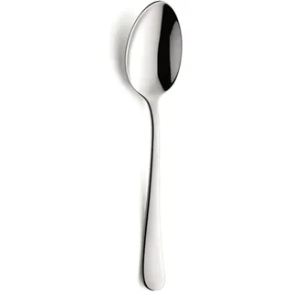 Amefa Austin Kaffee- und Dessertlöffel aus Edelstahl 18/0, Maße 11,1 cm, Dicke 2,5 mm, 12 Stück