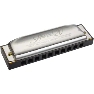 HOHNER Mundharmonika, Special 20 Progressive, F-Country