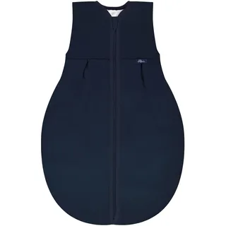 Alvi Baby Schlafsack 4-Season Mull Blau 80