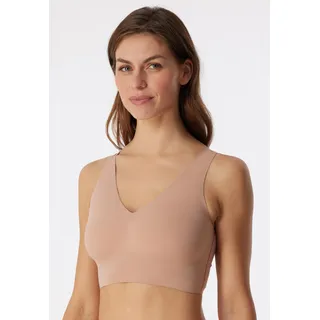 SCHIESSER Invisible Soft Bralette Sand 42 Damen