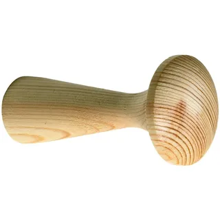 Hettich Garderobenhaken Kiefer Braun