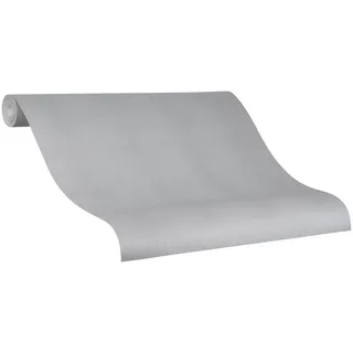 Glööckler Vliestapete Imperial Uni Silber 10 m 1 St Silber 52563