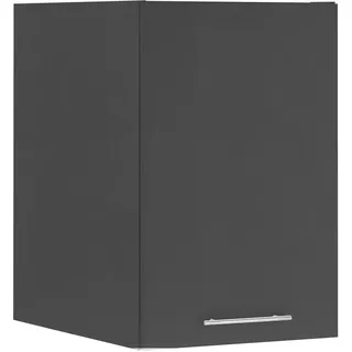 laundreezy Aufsatzschrank 50 x 76 x 68 cm Grau