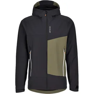 Ortovox Seceda Softshell Jacke (Größe M, schwarz)