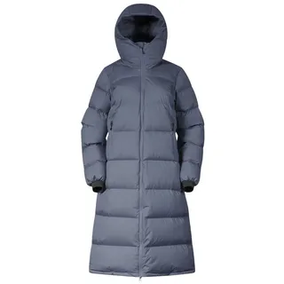 Bergans Urban Long Mantel, blau - S