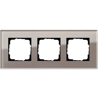 Gira Abdeckrahmen 3fach Esprit Glas Umbra