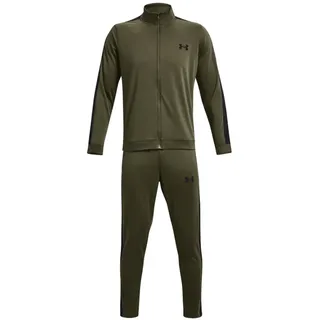 Under Armour Rival Knit Trainingsanzug Grün/Schwarz XXL