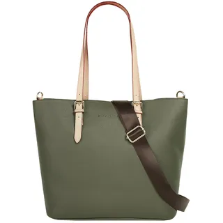 Bugatti Shopper Ella L Olive Grau Damen