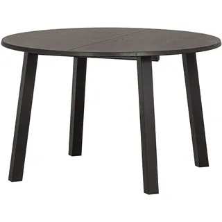 Woood Lange Jan 120 x 75 x 120-200 cm schwarz