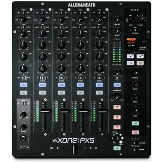 Allen & Heath XONE:PX5, Mischpult, Schwarz