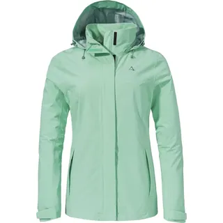 Schöffel Damen Gmund Jacke (Größe L, gruen)