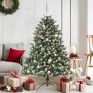 vidaXL Weihnachtsbaum mit Beleuchtung LED 150 cm