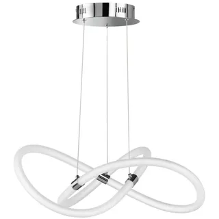 Wofi 11348 - LED dimmbarer Hängeleuchte MIRA LED/39W/230V 3000K - Weiß