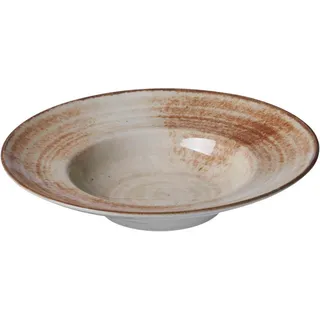 Ritzenhoff & Breker Pastateller 27 cm Braun 5er Set