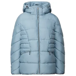 STREET ONE Kurze Steppjacke sterling blue 42