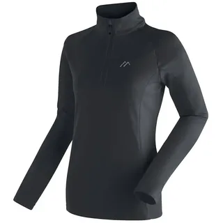 Maier Sports Eva Midlayer Damen Schwarz 40