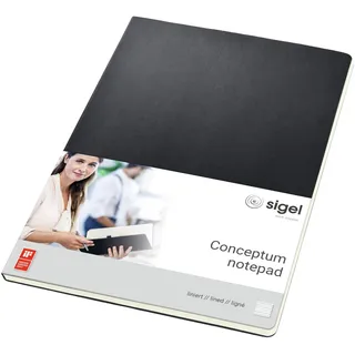 Sigel CO801 Notizblock A4 liniert, 60 Blatt, Conceptum