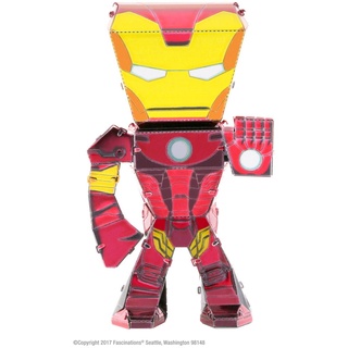 Marvel Avengers Iron Man 3D Metall Bausatz     