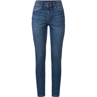 esmara® Damen Jeans Push-up Super Skinny fit (38, dunkelblau)