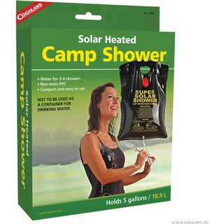 Coghlan's Herren Camp Shower Coghlans Campingdusche, Schwarz, Einheitsgröße