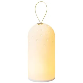 Räder LED Porzellanlampe Sterne