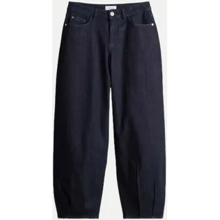 Opus Barrel Jeans Rinsed Blue 36/28