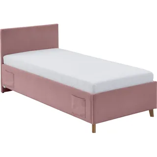 Meise Möbel Polsterbett Cool 120 x 200 cm rose