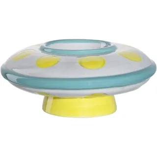 LEONARDO 6er-Set Leonardo Eierbecher Avventura - Weltall Keramik Bunt