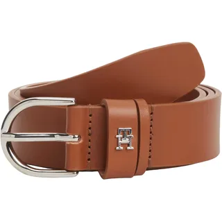 Tommy Hilfiger Damengürtel Leder braun 95