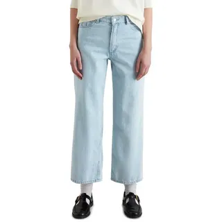 Marc O'Polo DENIM Weite Jeans made with Orange Fiber blau 30