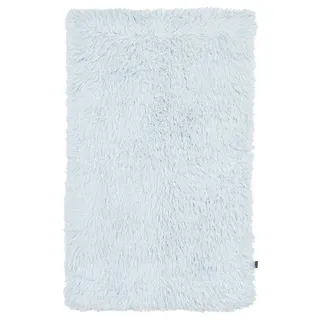 Tom Tailor Fluffy Flokatiteppich 180 x 250 cm Blau