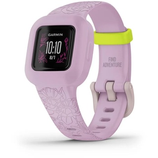 Garmin Multimedia Vivofit jr. 3 Kinder Fitness-Tracker Blümchen Rosa/Grün Smartwatches Smartwatches Uhren es13098 aufalles