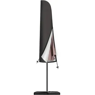 Sonnenschirm Schutzhülle Ampelschirm 420D Stab 200cm 300cm 140*27 25.5