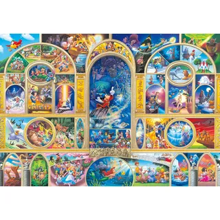Disney D-1000-269 Puzzle, All Character Dream, 51 x 73,5 cm