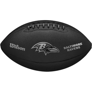 Wilson Football NFL TEAM METALLIC PREMIERE Official Size schwarz