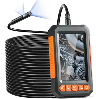 Vevor Endoskopkamera 1080P 15m Kabel 10,9 cm Display